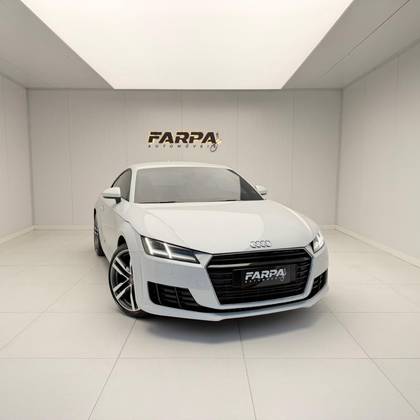 AUDI TT 2.0 TFSI COUPÉ ATTRACTION 2P GASOLINA S-TRONIC AUDI TT 2.0 TFSI COUPÉ ATTRACTION 2P GASOLINA S-TRONIC